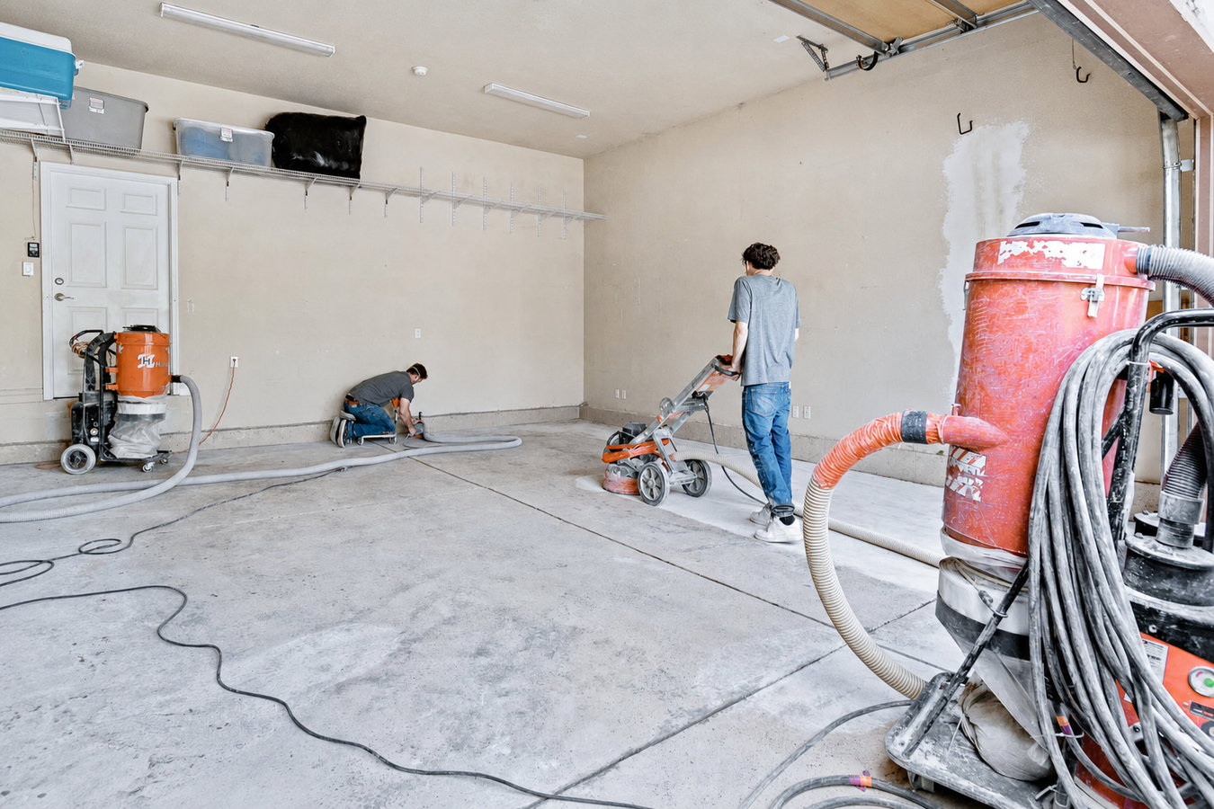 Concrete Floor Stripping & Removal