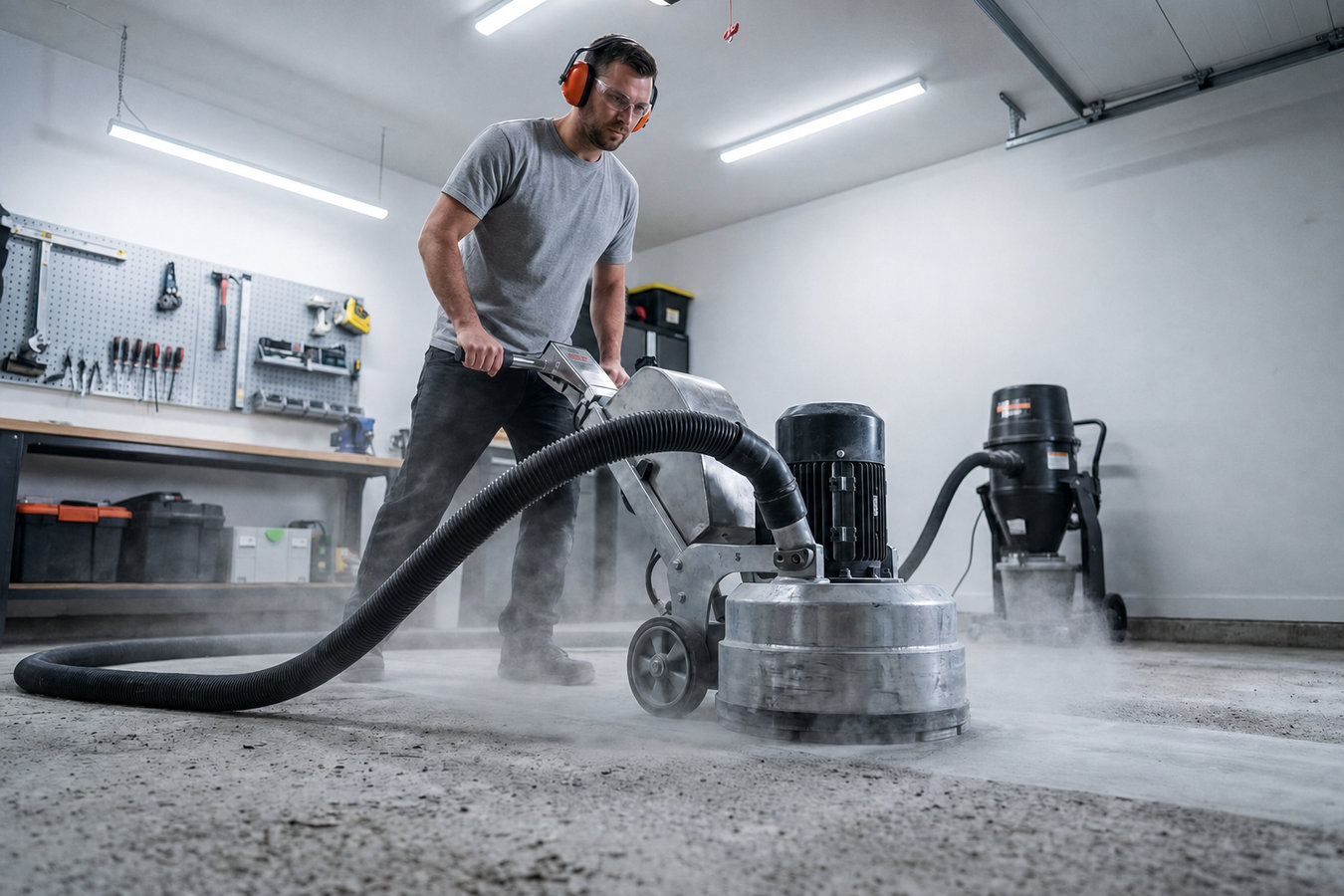 Concrete Grinding & Surface Preparation
