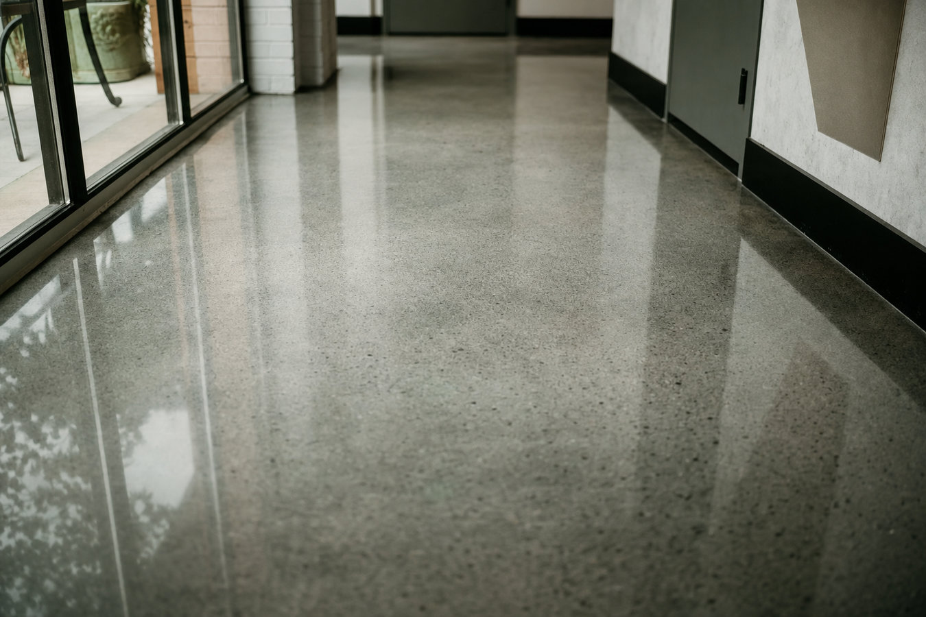 Polished Concrete Flooring