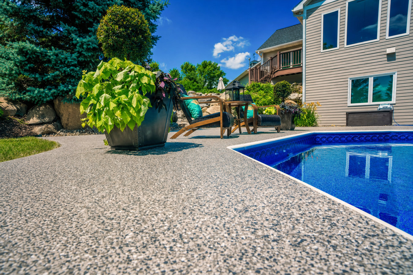 Pool Deck Coatings & Resurfacing