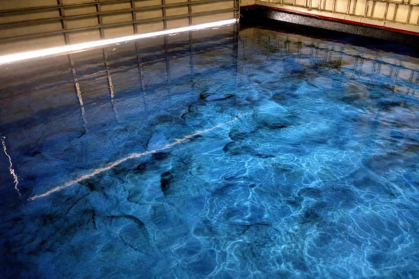 Stained Concrete Flooring